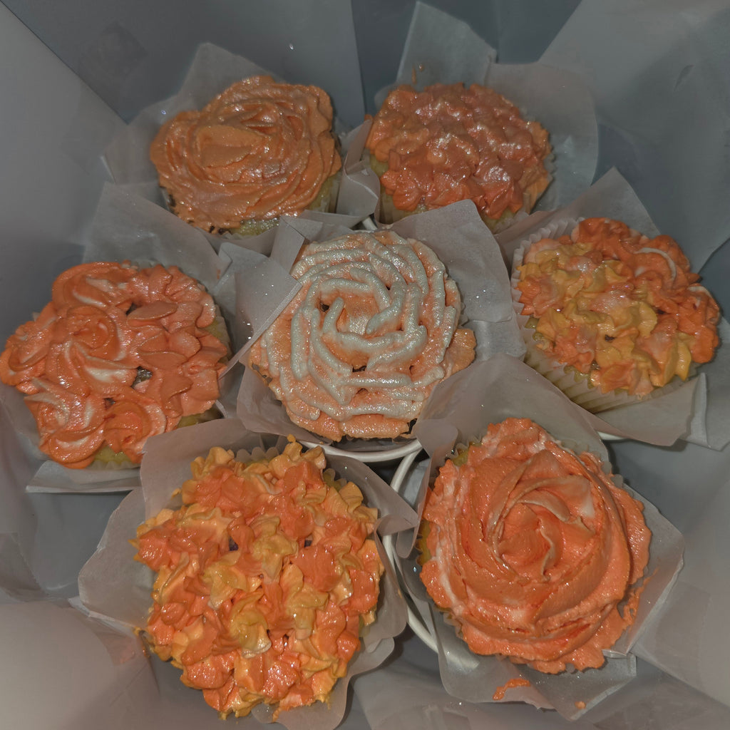 Bouquet de cupcakes