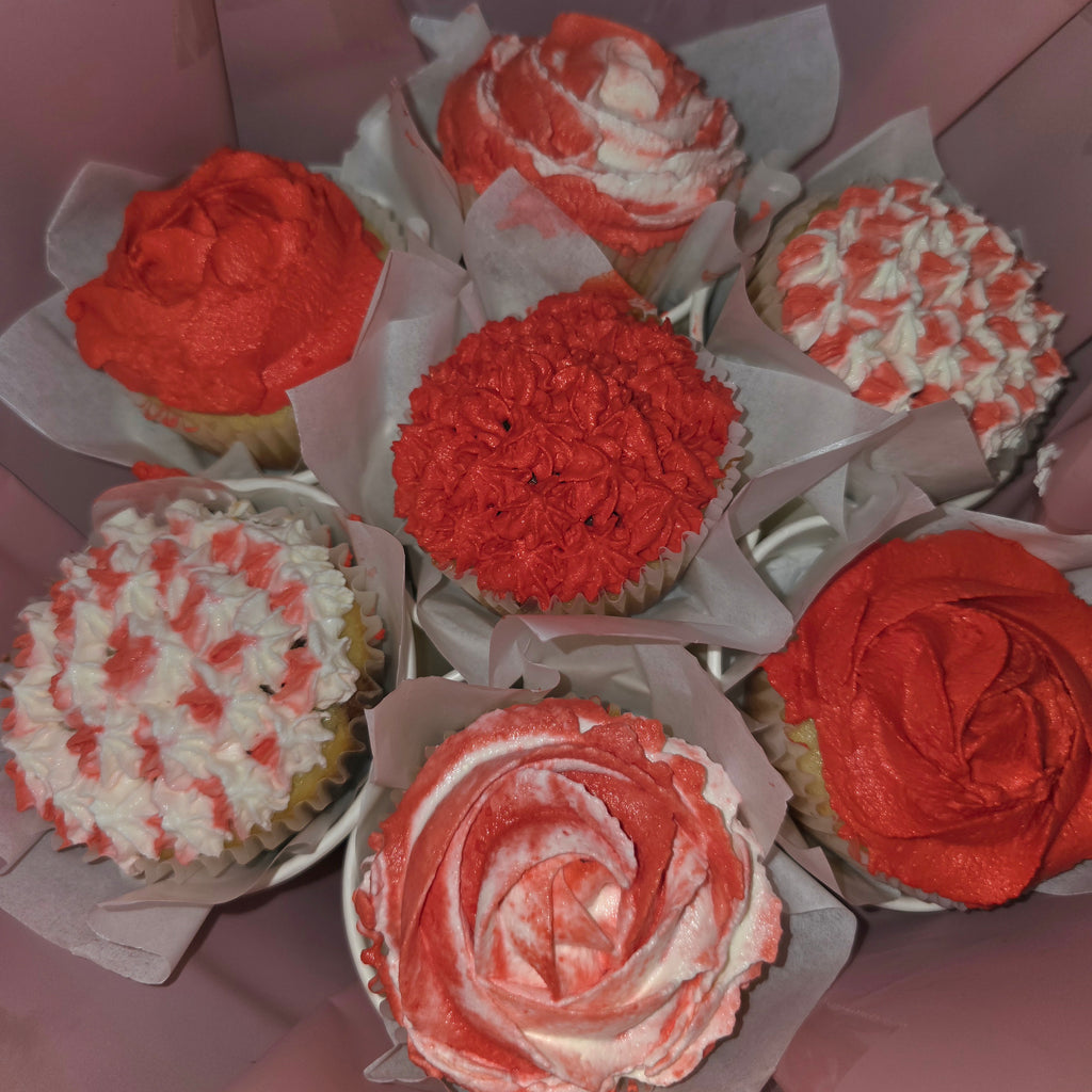 Bouquet de cupcakes