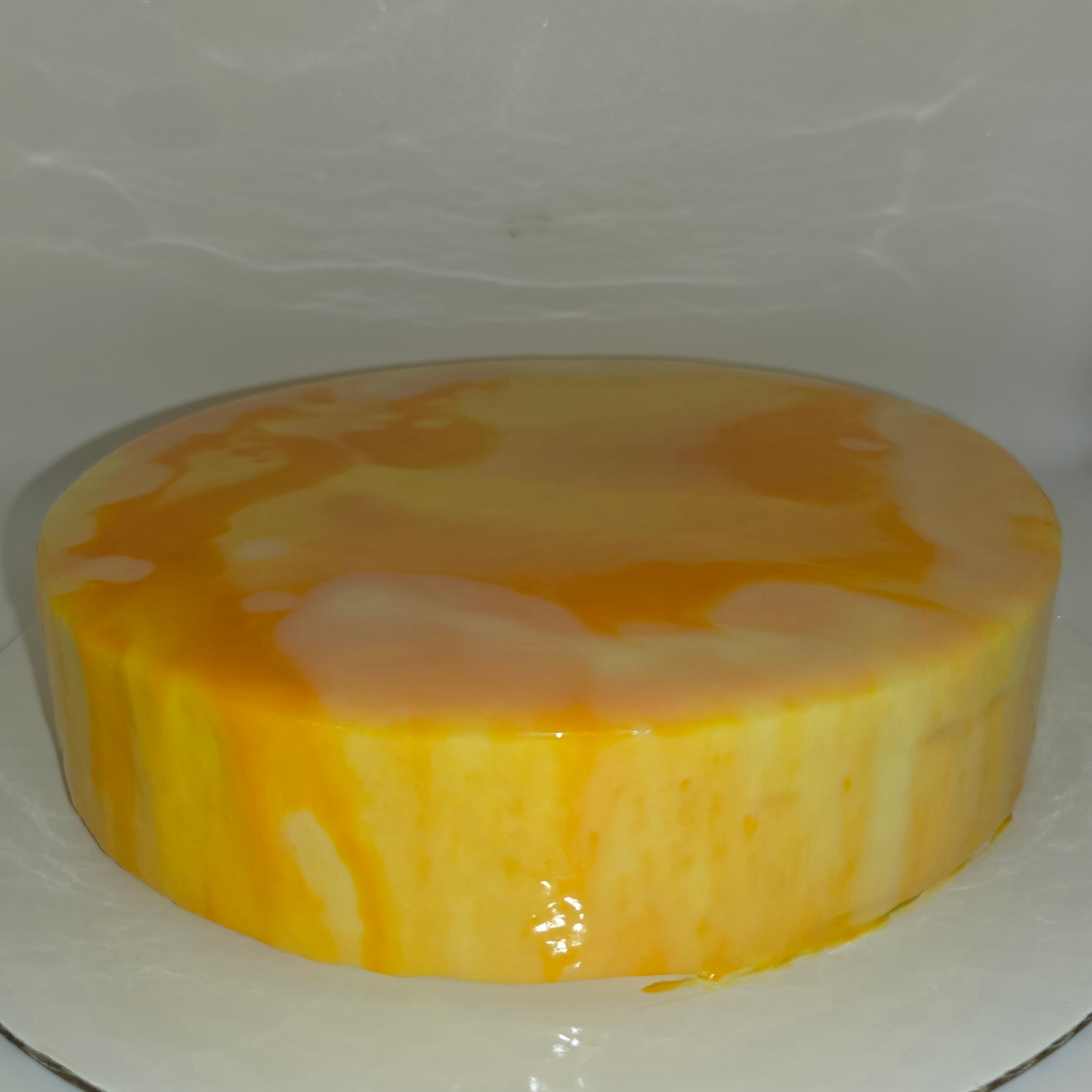 Entremet mangue citron