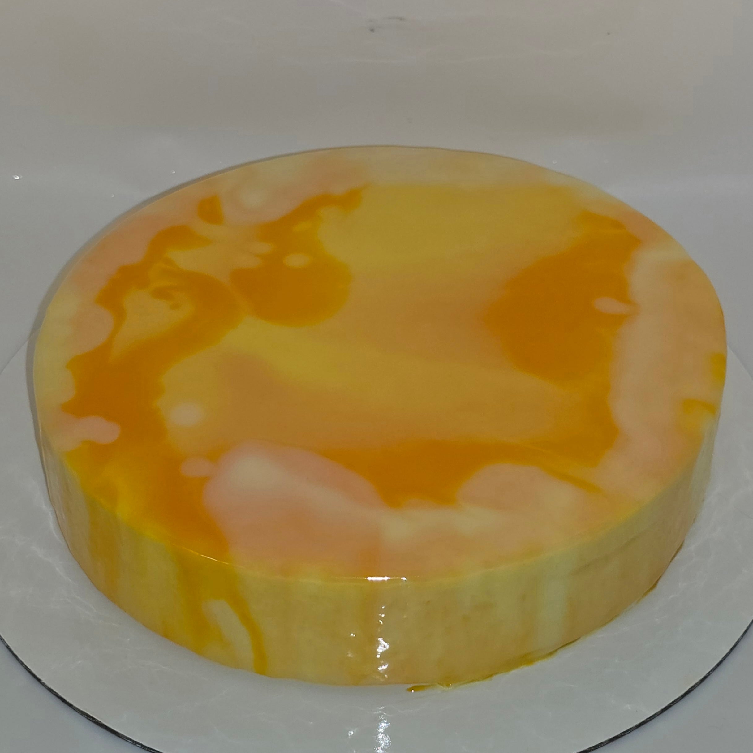 Entremet mangue citron