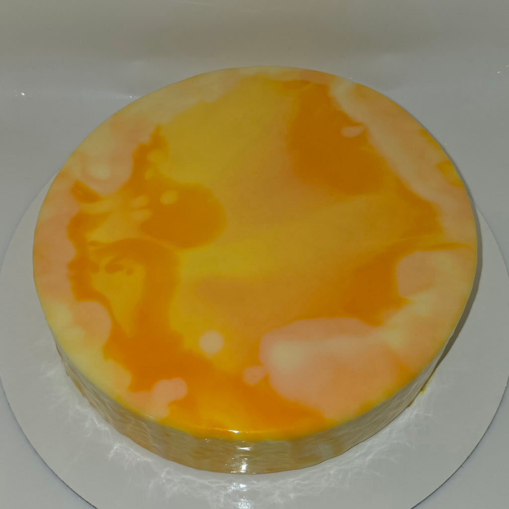 Entremet mangue citron