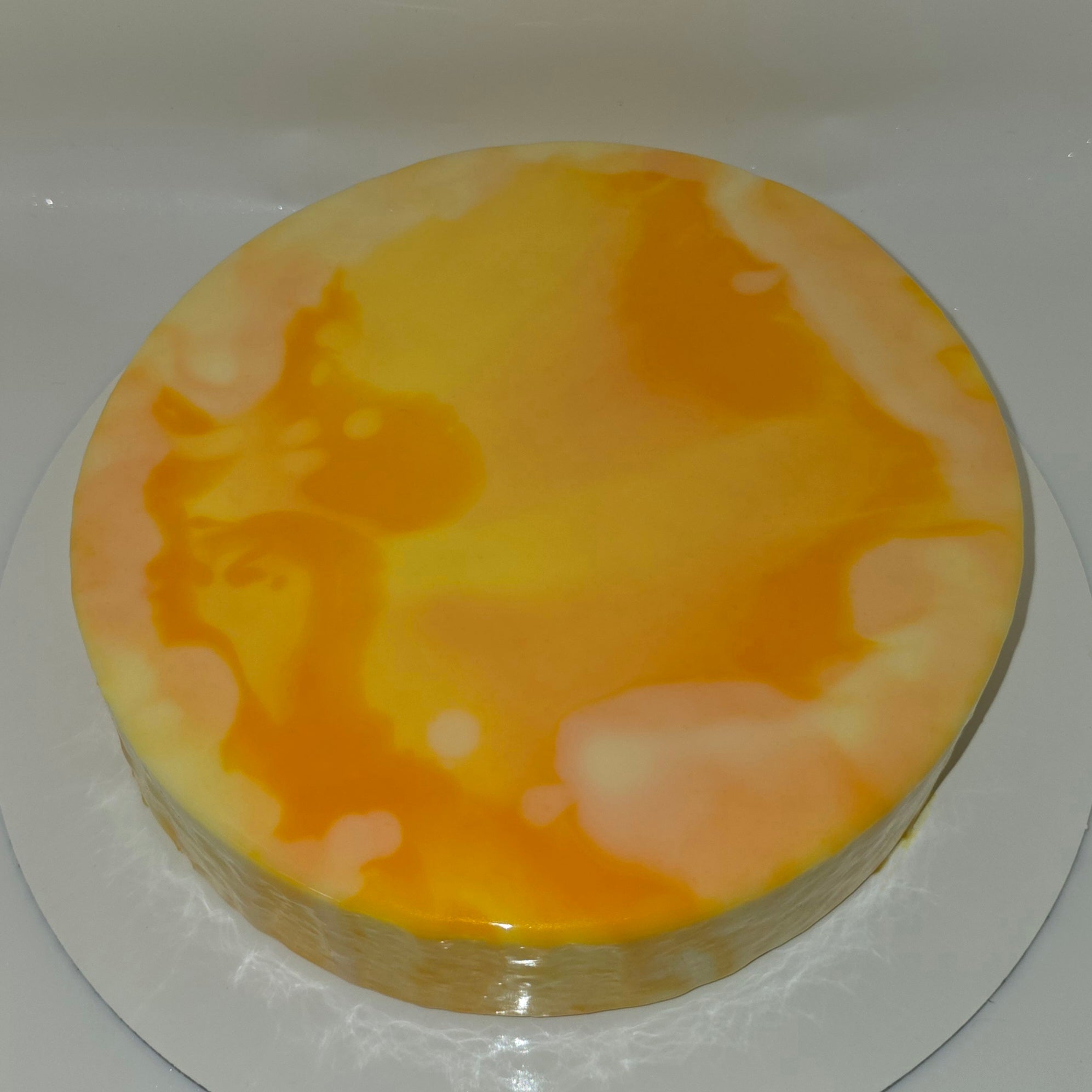 Entremet mangue citron