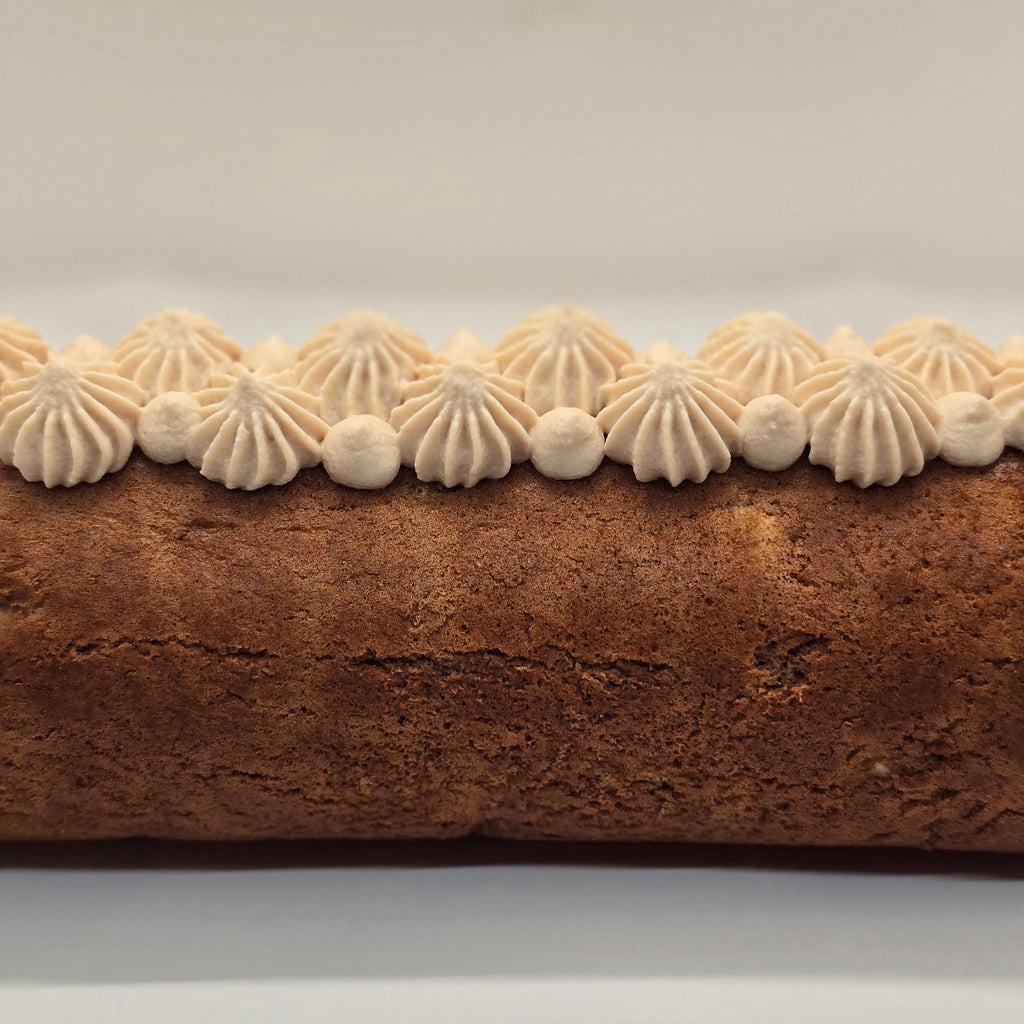 Buche roulée chocolat