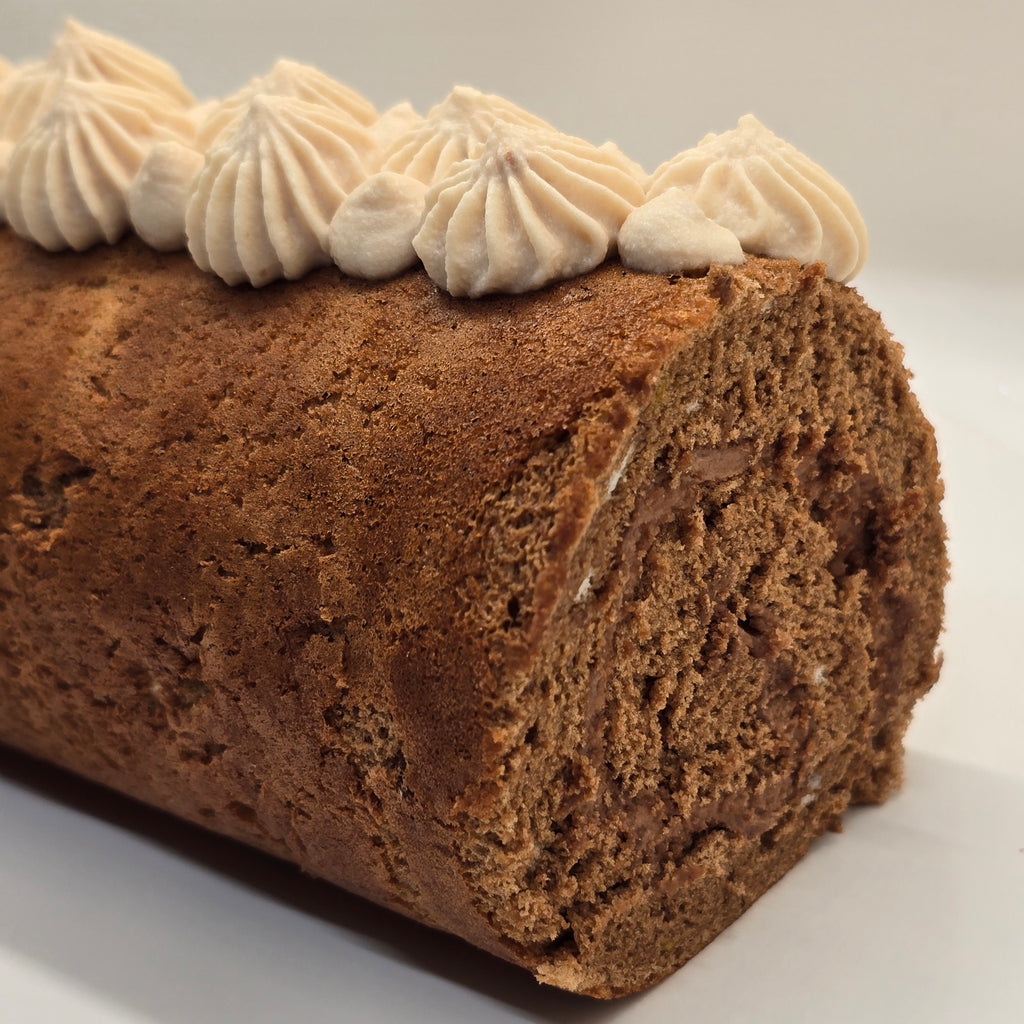 Buche roulée chocolat