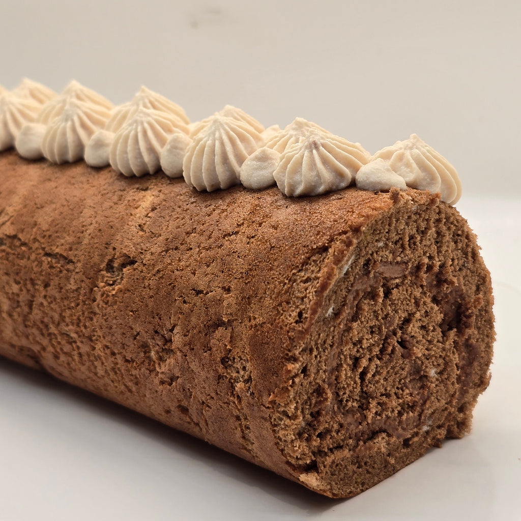 Buche roulée chocolat