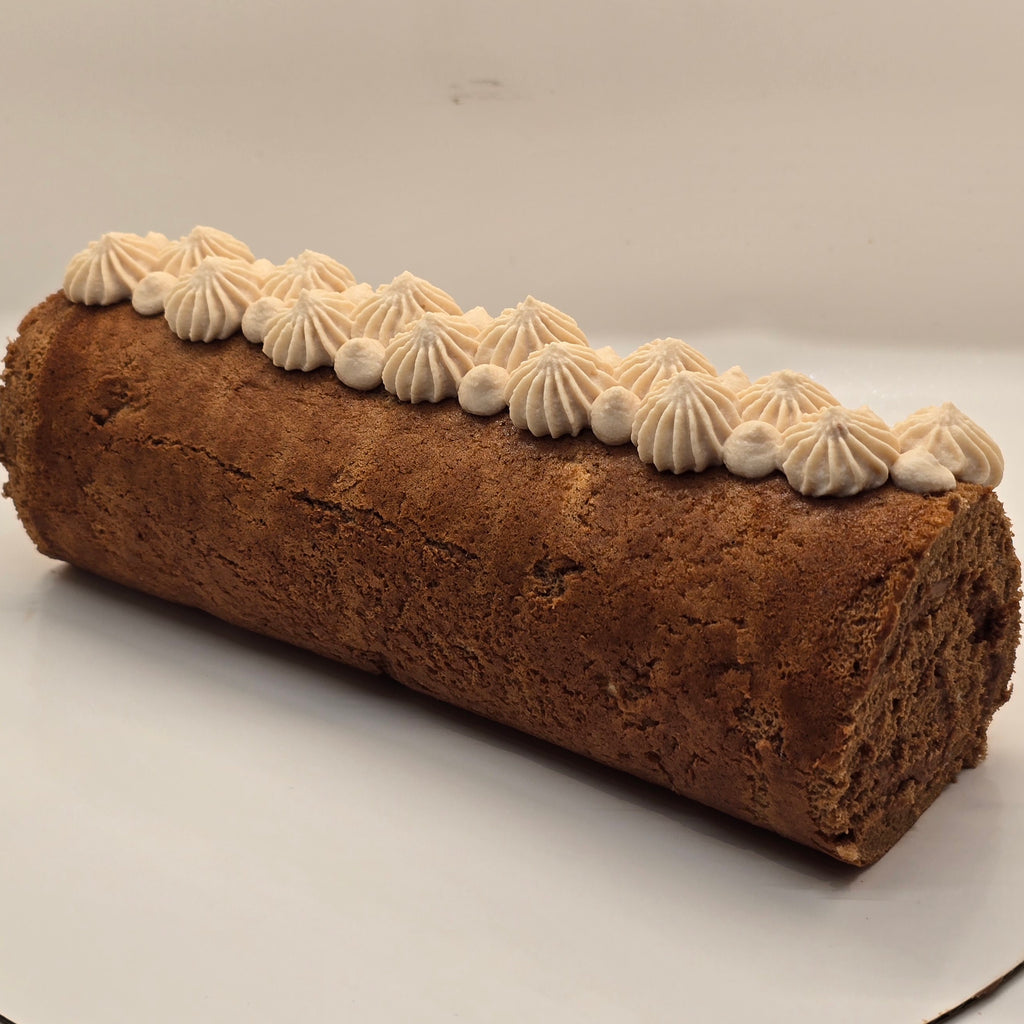 Buche roulée chocolat