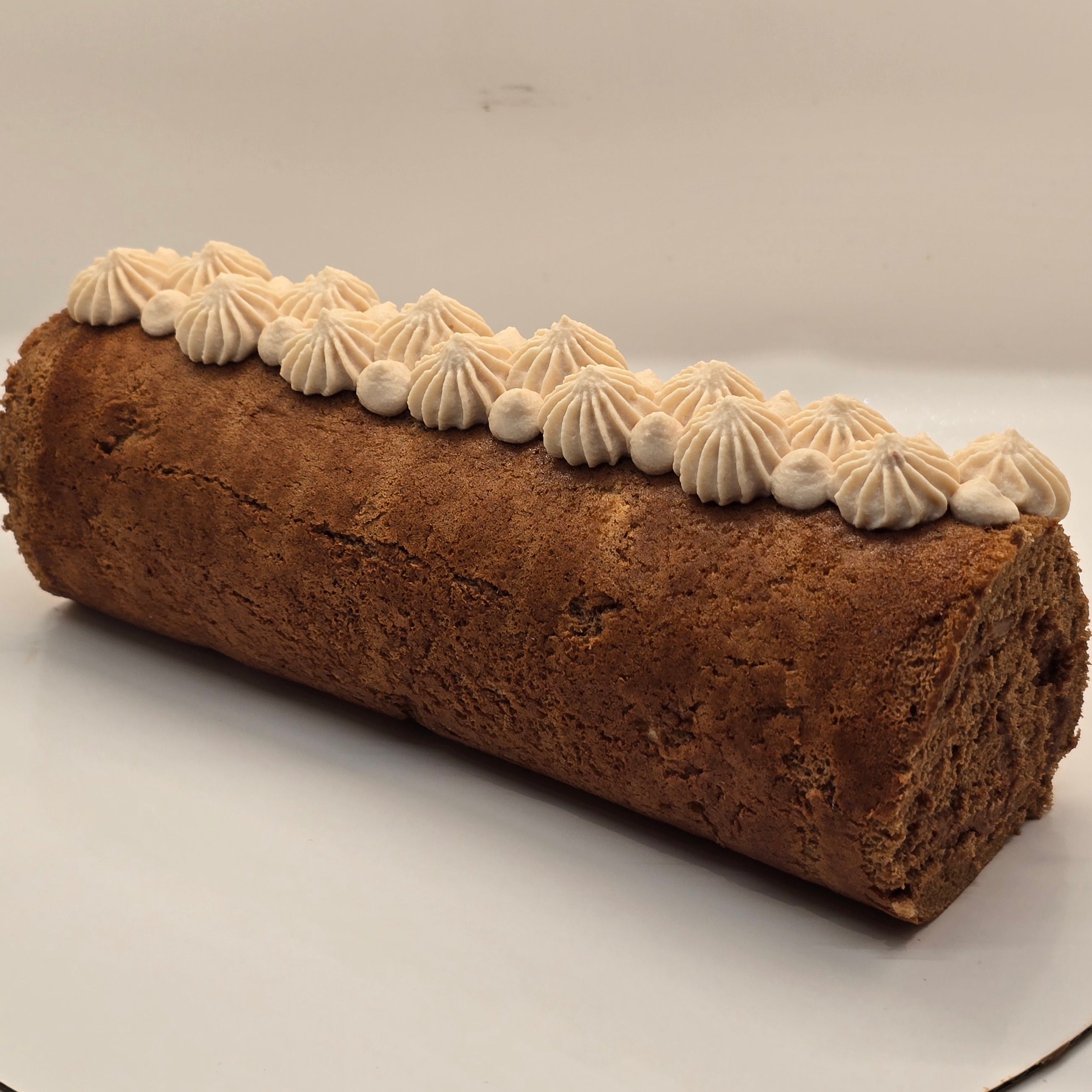 Buche roulée chocolat