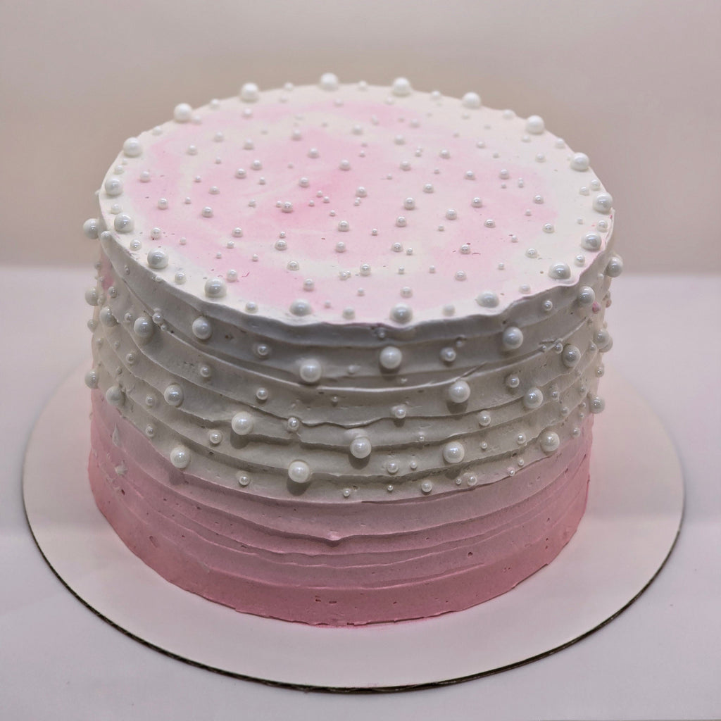 Tall Round cake - 4 layers