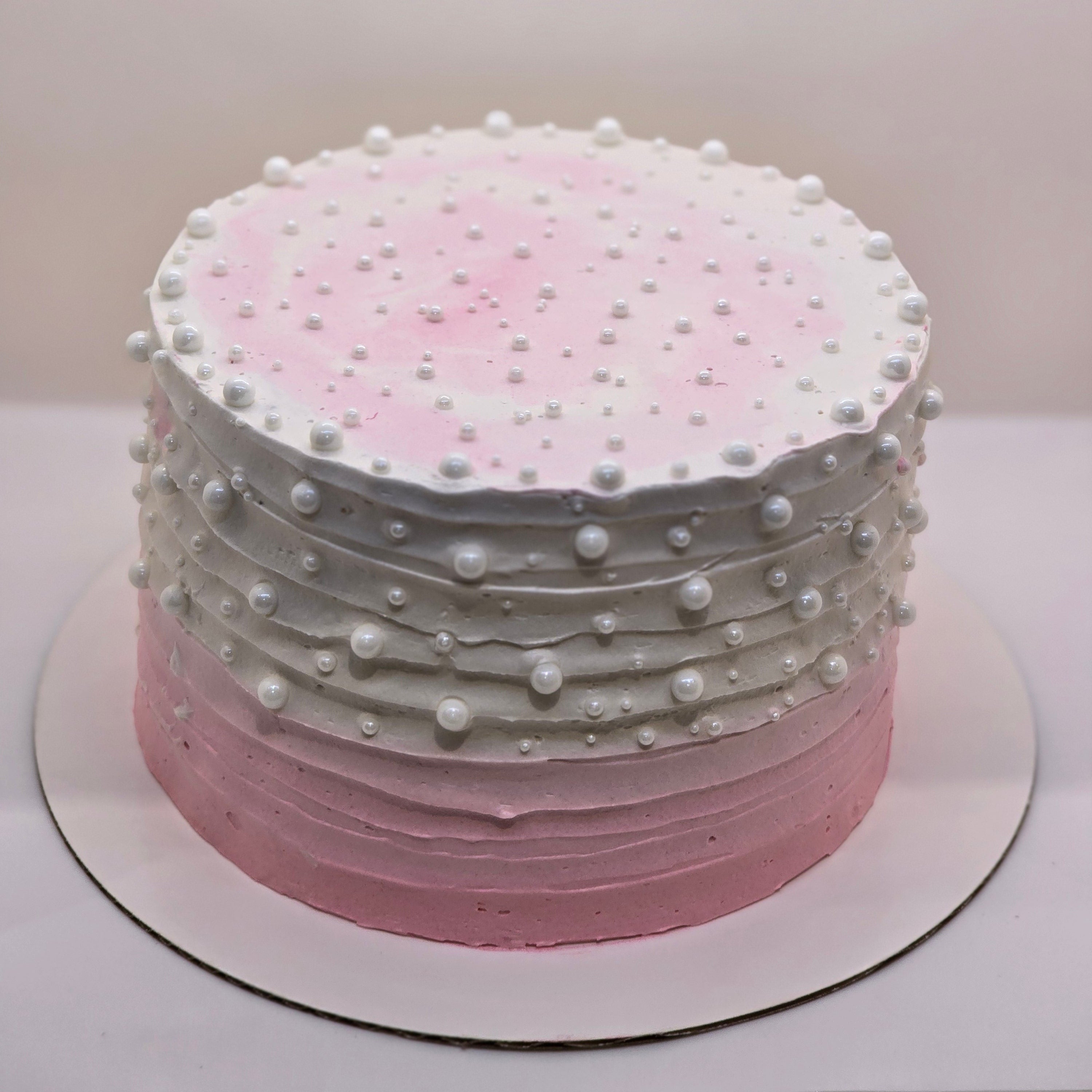 Gâteau rond haut - 4 couches